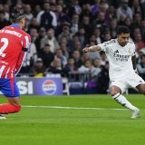 Rodrygo ouvre le score de très belle manière KEYSTONE/AP/Manu Fernandez